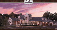 Desktop Screenshot of homesbysweeney.com